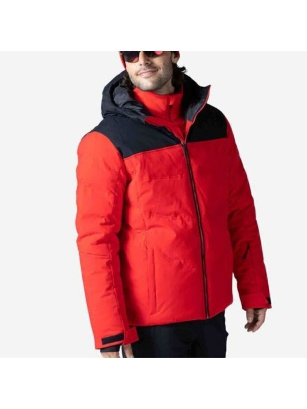 NWT Rossignol Men's Siz Ski Jacket Sports Red Sz LARGE